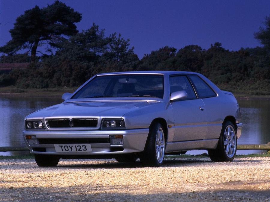  Maserati Ghibli 1992 года  (фото 7 из 9)